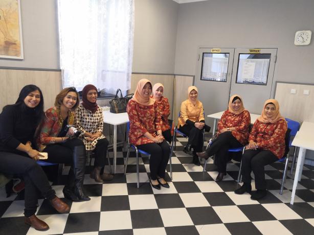 Návštěva indonéské ambasády