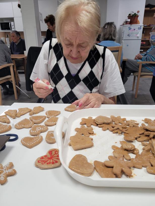 Zdobení perníčků