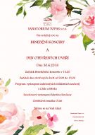 Benefiční koncert a den otevřených dveří 1